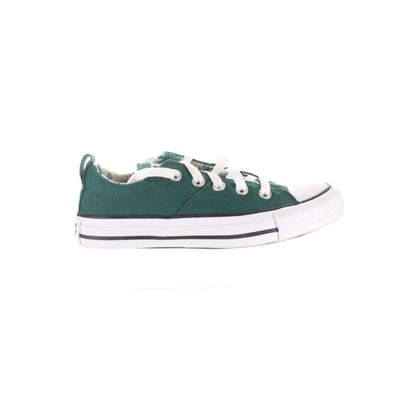 Converse Shoes - Converse Womens Chuck Taylor Allstar Madison Green Skateboarding Shoes Size 5